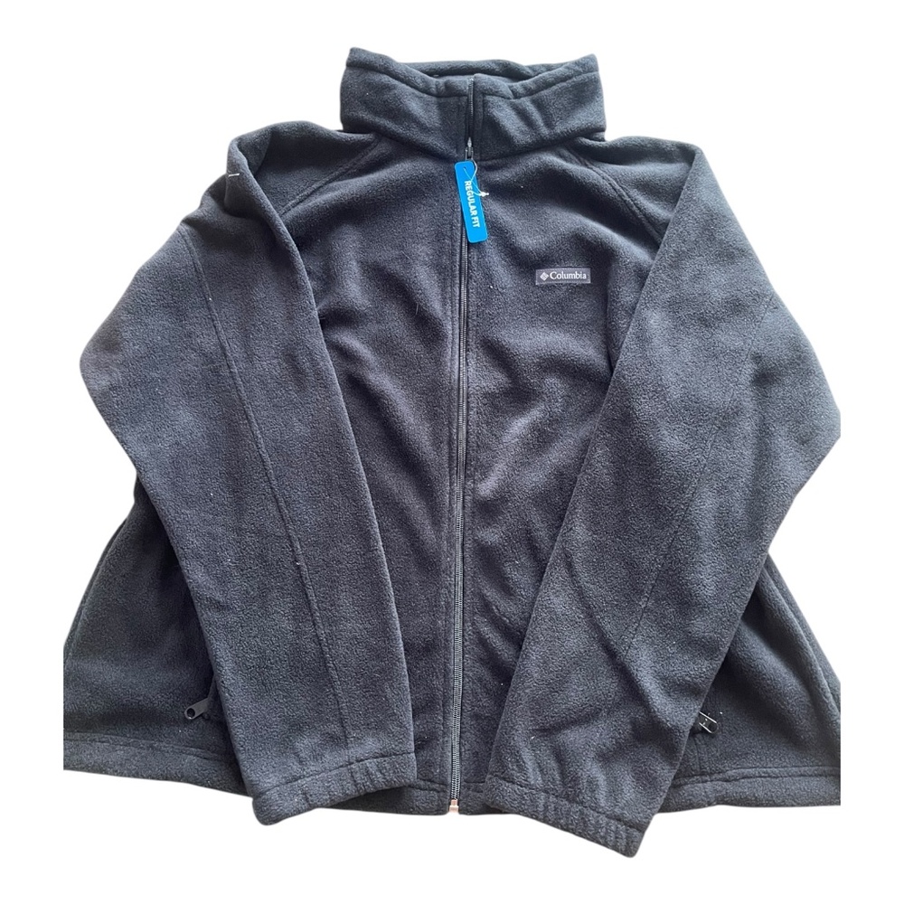 Columbia Fleece Zip Up